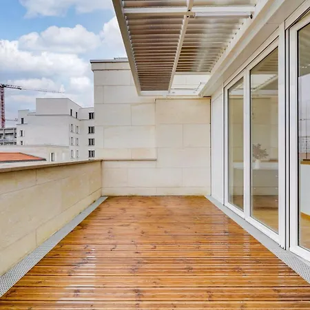 Apartment Belle Maison Contemporaine Avec Jardin Et Parking Bordeaux