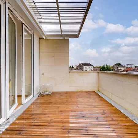 Apartment Belle Maison Contemporaine Avec Jardin Et Parking *
