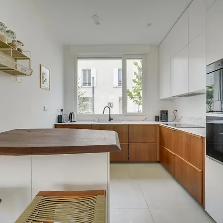 Apartment Belle Maison Contemporaine Avec Jardin Et Parking Bordeaux