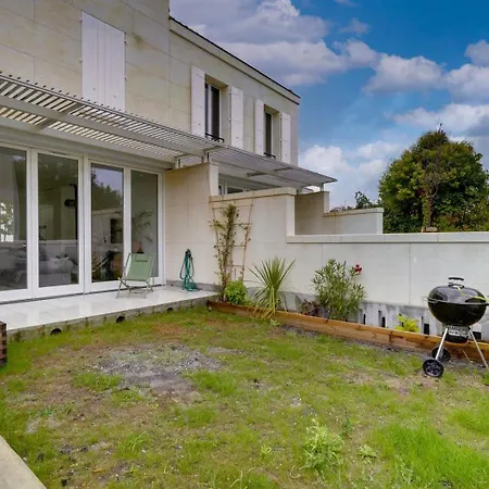 Apartment Belle Maison Contemporaine Avec Jardin Et Parking Bordeaux