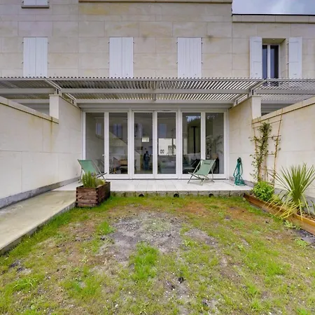Belle Maison Contemporaine Avec Jardin Et Parking * Bordeaux
